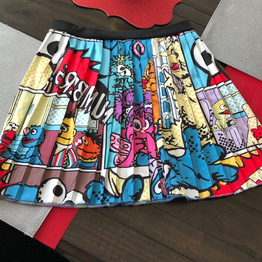 Sesame Street skirt